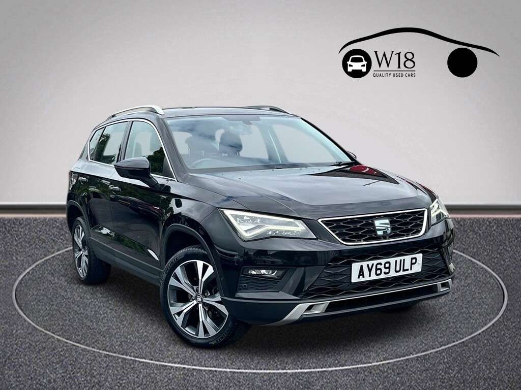 A 2019 SEAT ATECA 1.0 TSI GPF Ecomotive SE Technology SUV 5dr Petrol Manual Euro 6 (s/s) (115 A 2019 SEAT ATECA 1.0 TSI GPF Ecomotive SE Technology SUV 5dr Petrol Manual Euro 6 (s/s) (115
