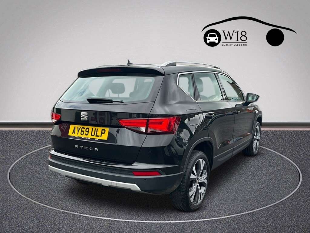 A 2019 SEAT ATECA 1.0 TSI GPF Ecomotive SE Technology SUV 5dr Petrol Manual Euro 6 (s/s) (115 A 2019 SEAT ATECA 1.0 TSI GPF Ecomotive SE Technology SUV 5dr Petrol Manual Euro 6 (s/s) (115
