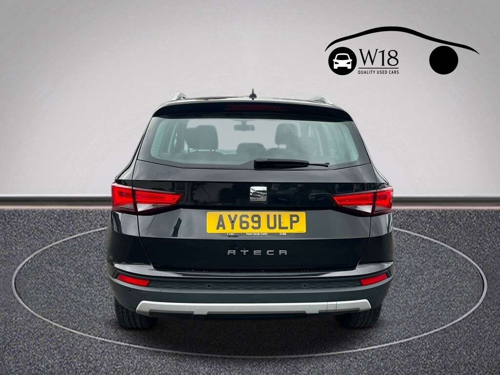 2019 SEAT ATECA 2019 SEAT ATECA
