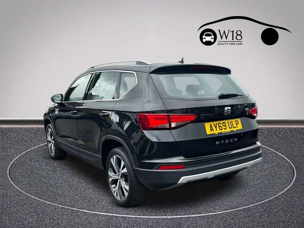 2019 SEAT ATECA 2019 SEAT ATECA