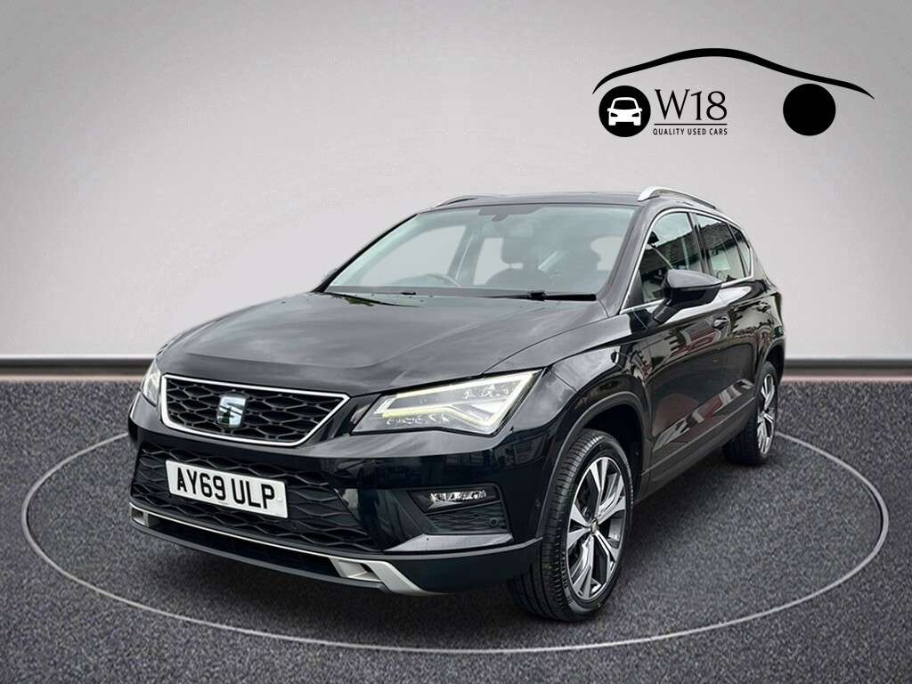 2019 SEAT ATECA 2019 SEAT ATECA