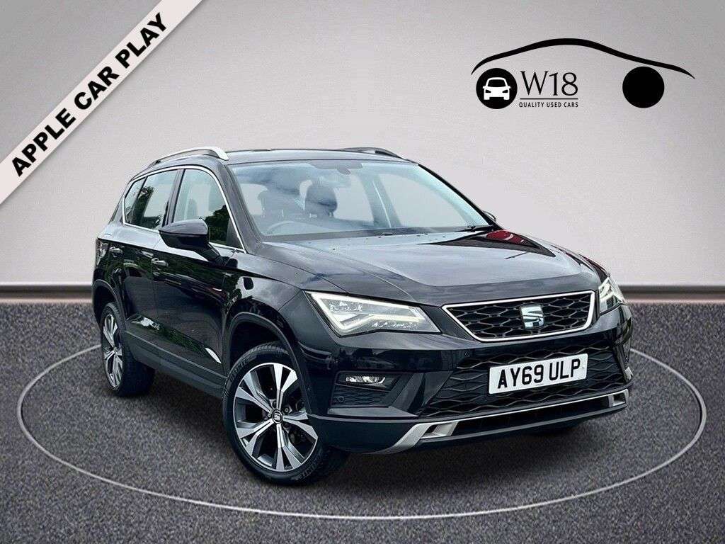 A 2019 SEAT ATECA 1.0 TSI GPF Ecomotive SE Technology SUV 5dr Petrol Manual Euro 6 (s/s) (115 A 2019 SEAT ATECA 1.0 TSI GPF Ecomotive SE Technology SUV 5dr Petrol Manual Euro 6 (s/s) (115