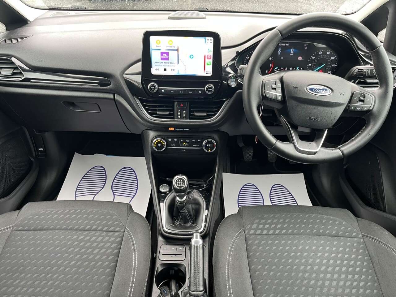 2018 FORD FIESTA 2018 FORD FIESTA