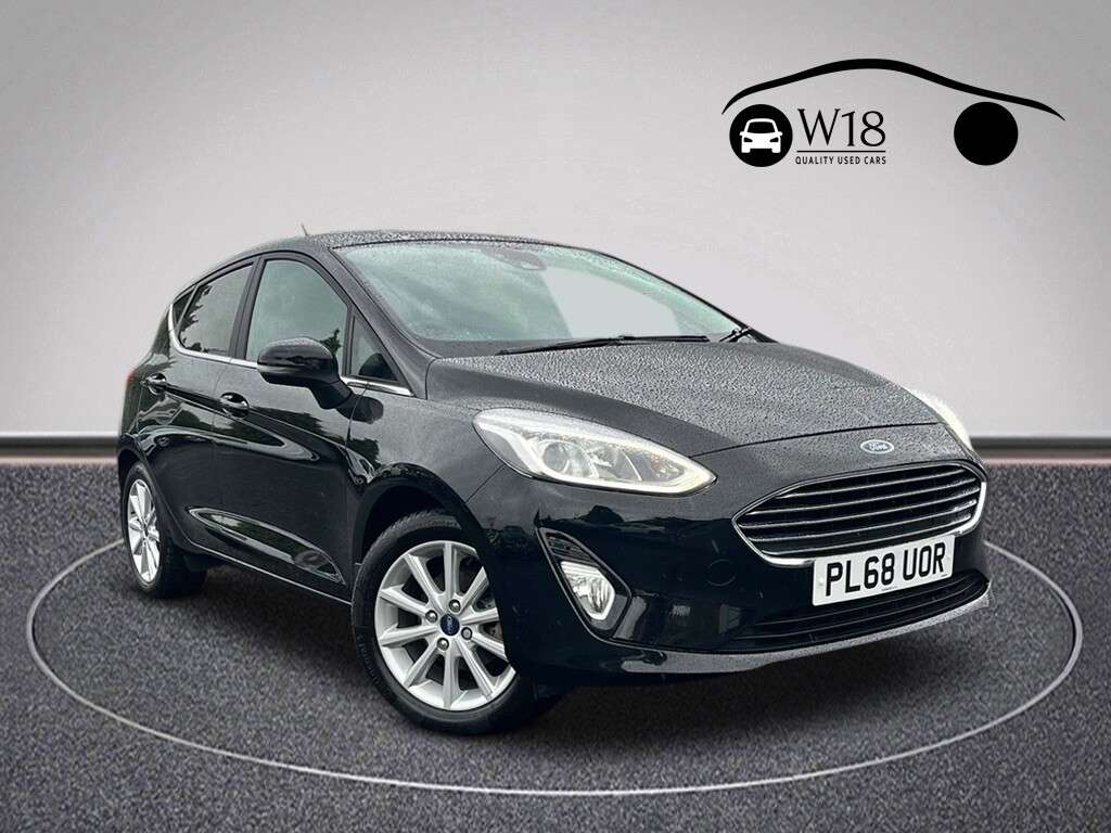 A 2018 FORD FIESTA 1.0T EcoBoost GPF Titanium Hatchback 5dr Petrol Manual Euro 6 (s/s) (125 ps A 2018 FORD FIESTA 1.0T EcoBoost GPF Titanium Hatchback 5dr Petrol Manual Euro 6 (s/s) (125 ps