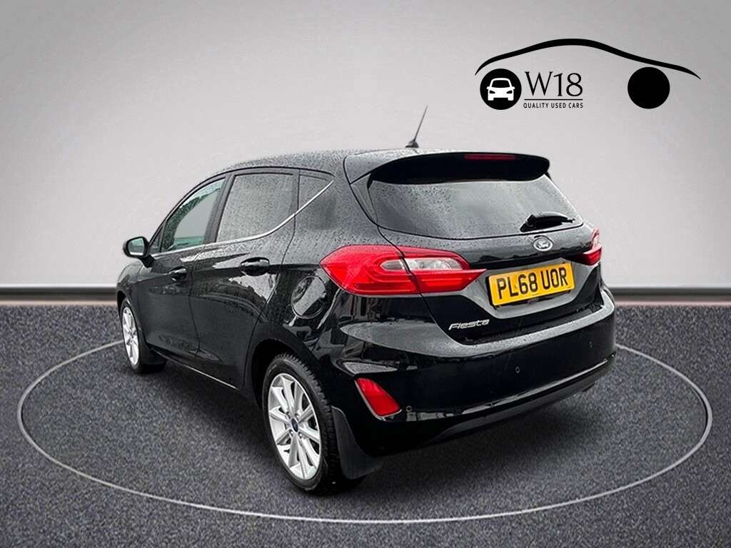 2018 FORD FIESTA 2018 FORD FIESTA