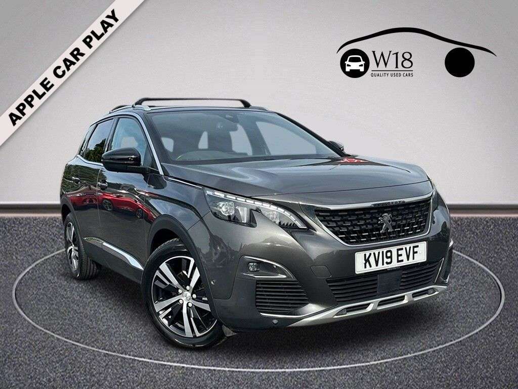 A 2019 PEUGEOT 3008 1.5 BlueHDi GT Line SUV 5dr Diesel Manual Euro 6 (s/s) (130 ps) A 2019 PEUGEOT 3008 1.5 BlueHDi GT Line SUV 5dr Diesel Manual Euro 6 (s/s) (130 ps)