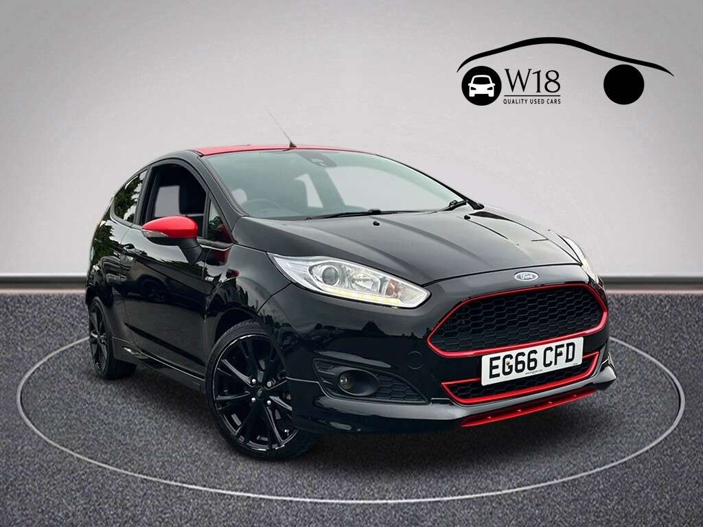 A 2017 FORD FIESTA 1.0T EcoBoost ST-Line Hatchback 3dr Petrol Manual Euro 6 (s/s) (140 ps) A 2017 FORD FIESTA 1.0T EcoBoost ST-Line Hatchback 3dr Petrol Manual Euro 6 (s/s) (140 ps)