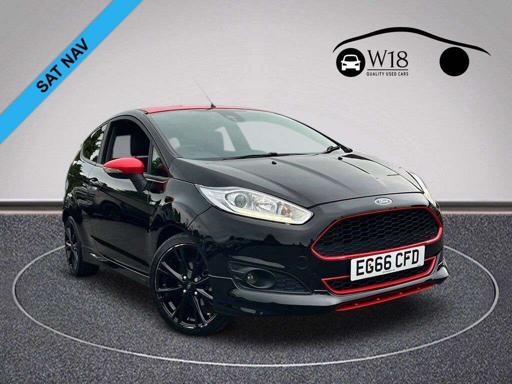 A 2017 FORD FIESTA 1.0T EcoBoost ST-Line Hatchback 3dr Petrol Manual Euro 6 (s/s) (140 ps) A 2017 FORD FIESTA 1.0T EcoBoost ST-Line Hatchback 3dr Petrol Manual Euro 6 (s/s) (140 ps)