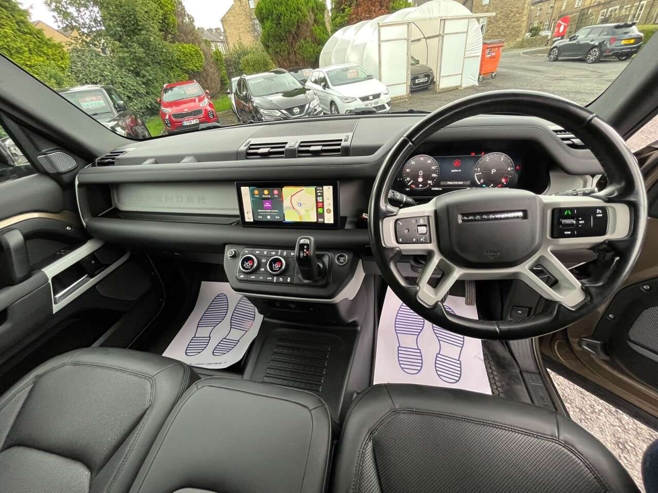 2024 LAND ROVER DEFENDER 110 2024 LAND ROVER DEFENDER 110