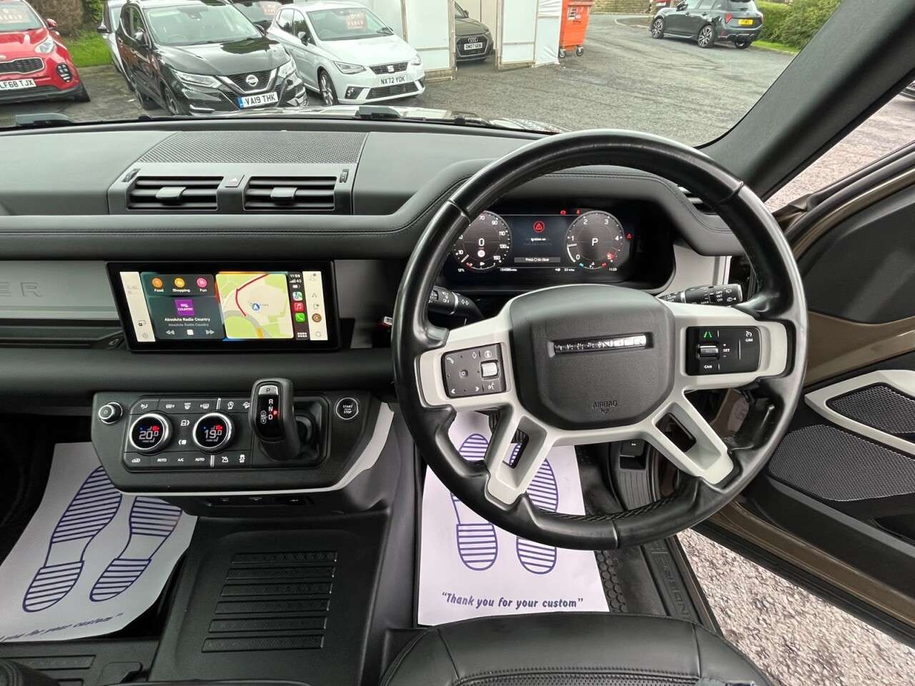 2024 LAND ROVER DEFENDER 110 2024 LAND ROVER DEFENDER 110
