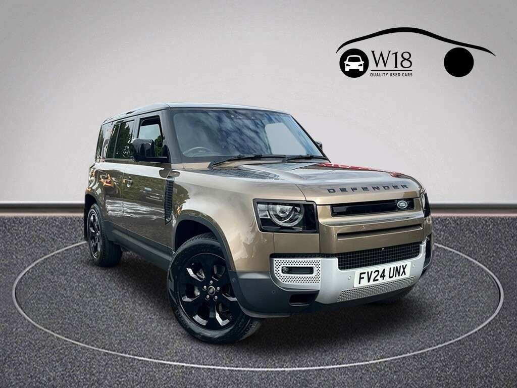 A 2024 LAND ROVER DEFENDER 110 3.0 D250 MHEV SE Hard Top SUV 5dr Diesel Auto 4WD MWB Euro 6 (s/s) (250 ps) A 2024 LAND ROVER DEFENDER 110 3.0 D250 MHEV SE Hard Top SUV 5dr Diesel Auto 4WD MWB Euro 6 (s/s) (250 ps)