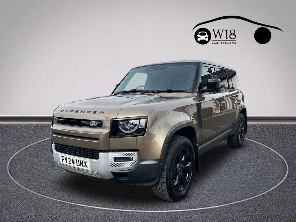2024 LAND ROVER DEFENDER 110 2024 LAND ROVER DEFENDER 110