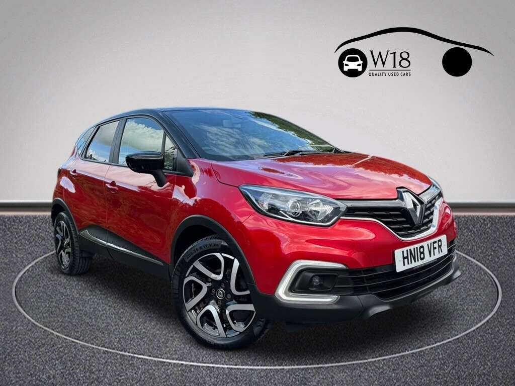 A 2018 RENAULT CAPTUR 0.9 TCe ENERGY Iconic SUV 5dr Petrol Manual Euro 6 (s/s) (90 ps) A 2018 RENAULT CAPTUR 0.9 TCe ENERGY Iconic SUV 5dr Petrol Manual Euro 6 (s/s) (90 ps)