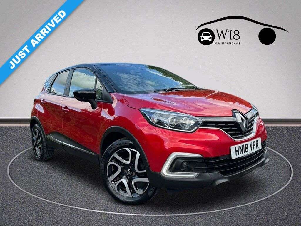 A 2018 RENAULT CAPTUR 0.9 TCe ENERGY Iconic SUV 5dr Petrol Manual Euro 6 (s/s) (90 ps) A 2018 RENAULT CAPTUR 0.9 TCe ENERGY Iconic SUV 5dr Petrol Manual Euro 6 (s/s) (90 ps)