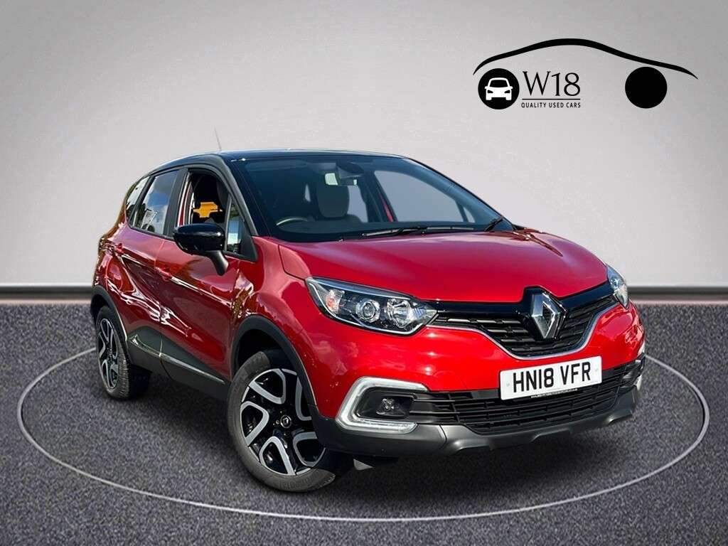 A 2018 RENAULT CAPTUR 0.9 TCe ENERGY Iconic SUV 5dr Petrol Manual Euro 6 (s/s) (90 ps) A 2018 RENAULT CAPTUR 0.9 TCe ENERGY Iconic SUV 5dr Petrol Manual Euro 6 (s/s) (90 ps)