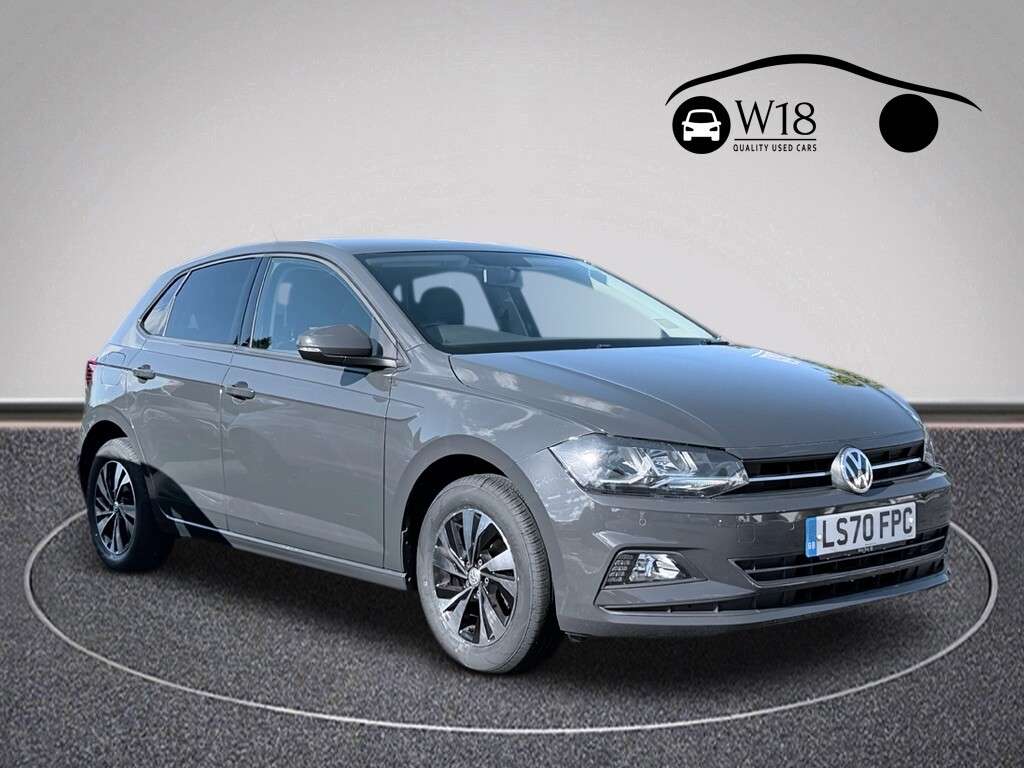 A 2020 VOLKSWAGEN POLO 1.0 EVO Match Hatchback 5dr Petrol Manual Euro 6 (s/s) (80 ps) A 2020 VOLKSWAGEN POLO 1.0 EVO Match Hatchback 5dr Petrol Manual Euro 6 (s/s) (80 ps)