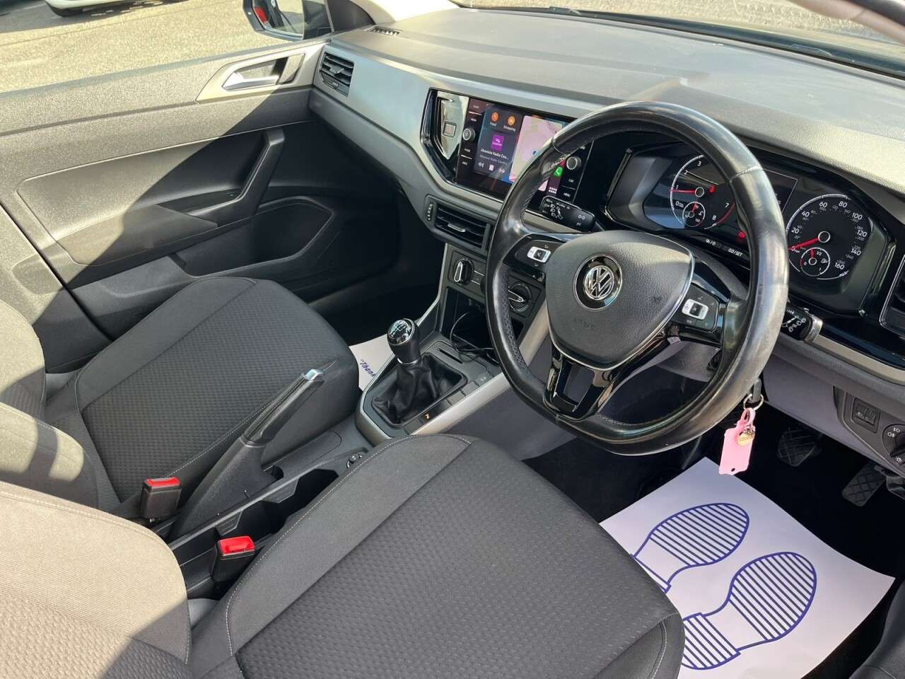 A 2020 VOLKSWAGEN POLO 1.0 EVO Match Hatchback 5dr Petrol Manual Euro 6 (s/s) (80 ps) A 2020 VOLKSWAGEN POLO 1.0 EVO Match Hatchback 5dr Petrol Manual Euro 6 (s/s) (80 ps)