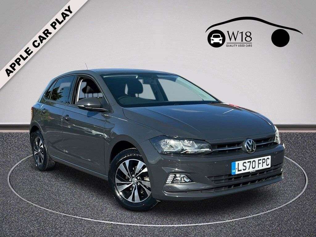 A 2020 VOLKSWAGEN POLO 1.0 EVO Match Hatchback 5dr Petrol Manual Euro 6 (s/s) (80 ps) A 2020 VOLKSWAGEN POLO 1.0 EVO Match Hatchback 5dr Petrol Manual Euro 6 (s/s) (80 ps)