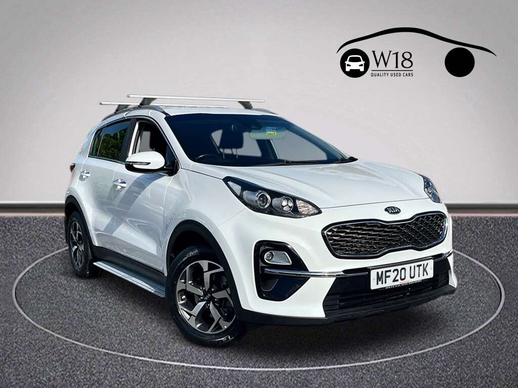 A 2020 KIA SPORTAGE 1.6 GDi 2 SUV 5dr Petrol Manual Euro 6 (s/s) (130 bhp) A 2020 KIA SPORTAGE 1.6 GDi 2 SUV 5dr Petrol Manual Euro 6 (s/s) (130 bhp)