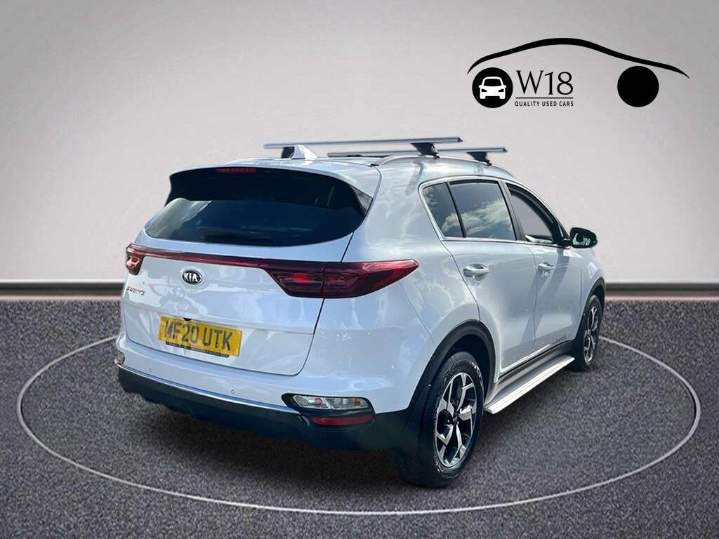 A 2020 KIA SPORTAGE 1.6 GDi 2 SUV 5dr Petrol Manual Euro 6 (s/s) (130 bhp) A 2020 KIA SPORTAGE 1.6 GDi 2 SUV 5dr Petrol Manual Euro 6 (s/s) (130 bhp)