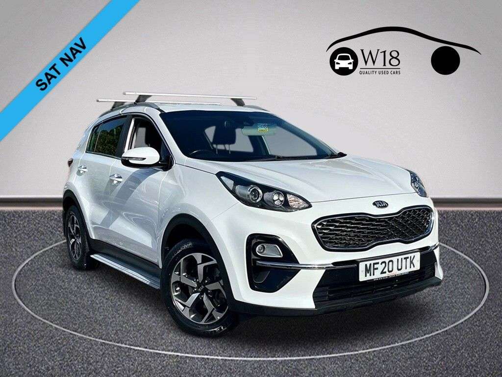 A 2020 KIA SPORTAGE 1.6 GDi 2 SUV 5dr Petrol Manual Euro 6 (s/s) (130 bhp) A 2020 KIA SPORTAGE 1.6 GDi 2 SUV 5dr Petrol Manual Euro 6 (s/s) (130 bhp)