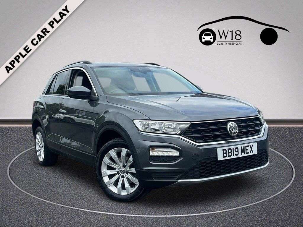 A 2019 VOLKSWAGEN T-ROC 1.0 TSI GPF SE SUV 5dr Petrol Manual Euro 6 (s/s) (115 ps) A 2019 VOLKSWAGEN T-ROC 1.0 TSI GPF SE SUV 5dr Petrol Manual Euro 6 (s/s) (115 ps)
