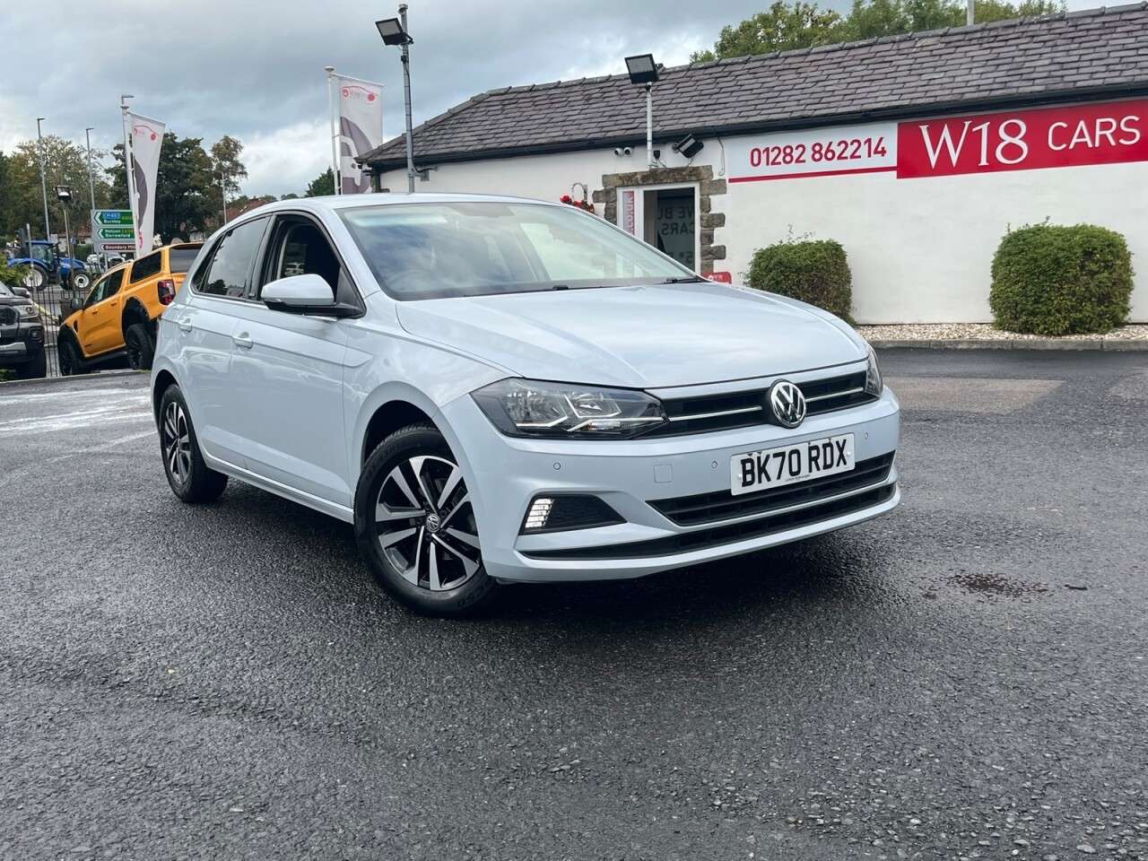 A 2020 VOLKSWAGEN POLO 1.0 TSI United Hatchback 5dr Petrol Manual Euro 6 (s/s) (95 ps) A 2020 VOLKSWAGEN POLO 1.0 TSI United Hatchback 5dr Petrol Manual Euro 6 (s/s) (95 ps)