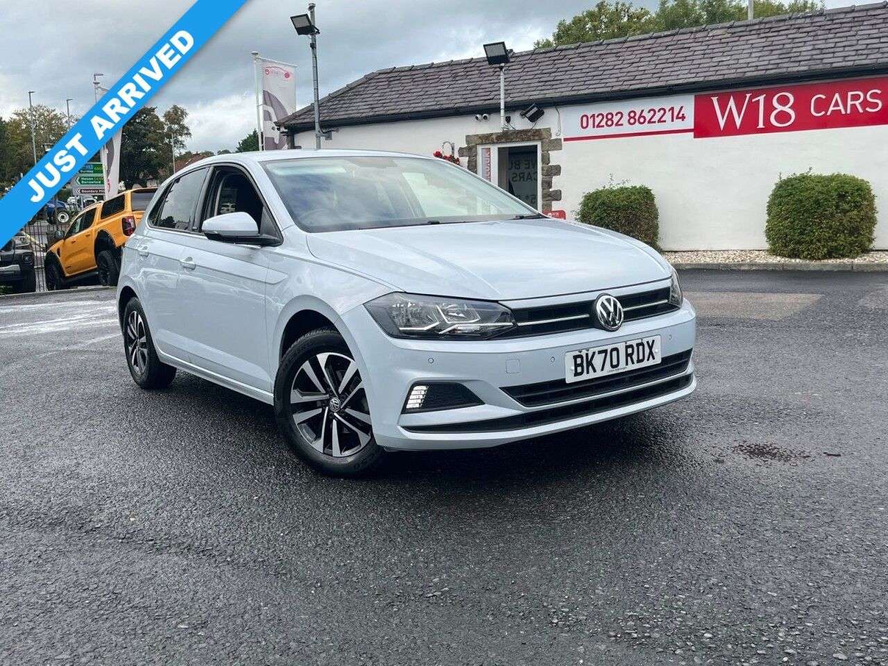 A 2020 VOLKSWAGEN POLO 1.0 TSI United Hatchback 5dr Petrol Manual Euro 6 (s/s) (95 ps) A 2020 VOLKSWAGEN POLO 1.0 TSI United Hatchback 5dr Petrol Manual Euro 6 (s/s) (95 ps)