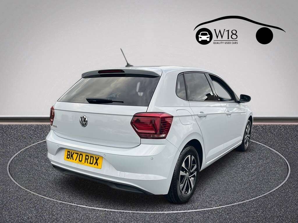 A 2020 VOLKSWAGEN POLO 1.0 TSI United Hatchback 5dr Petrol Manual Euro 6 (s/s) (95 ps) A 2020 VOLKSWAGEN POLO 1.0 TSI United Hatchback 5dr Petrol Manual Euro 6 (s/s) (95 ps)