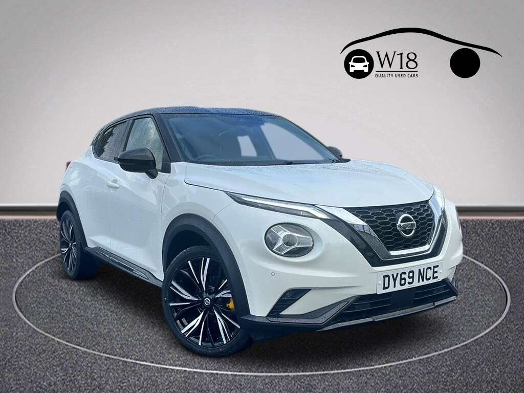 A 2019 NISSAN JUKE 1.0 DIG-T Tekna+ SUV 5dr Petrol Manual Euro 6 (s/s) (117 ps) A 2019 NISSAN JUKE 1.0 DIG-T Tekna+ SUV 5dr Petrol Manual Euro 6 (s/s) (117 ps)