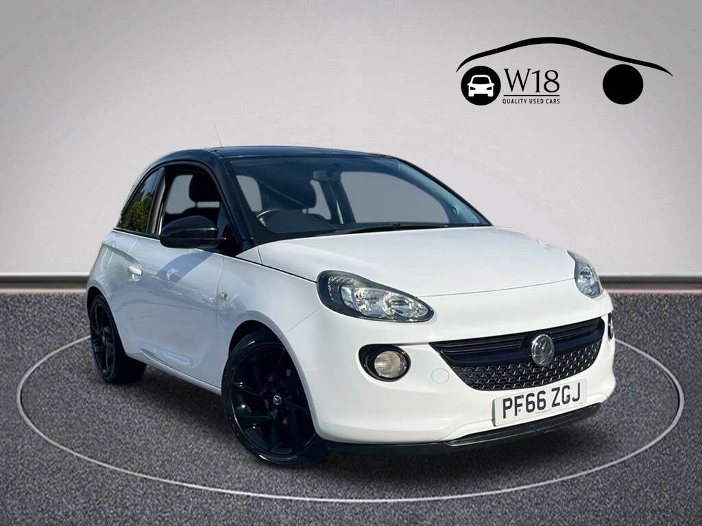 A 2016 VAUXHALL ADAM 1.2i ecoFLEX ENERGISED Hatchback 3dr Petrol Manual Euro 6 (s/s) (70 ps) A 2016 VAUXHALL ADAM 1.2i ecoFLEX ENERGISED Hatchback 3dr Petrol Manual Euro 6 (s/s) (70 ps)