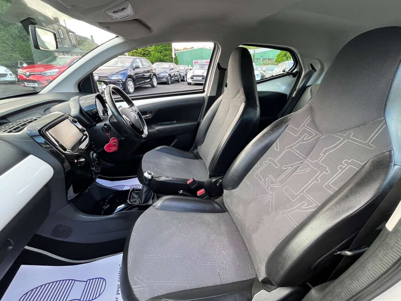 2016 TOYOTA AYGO 2016 TOYOTA AYGO