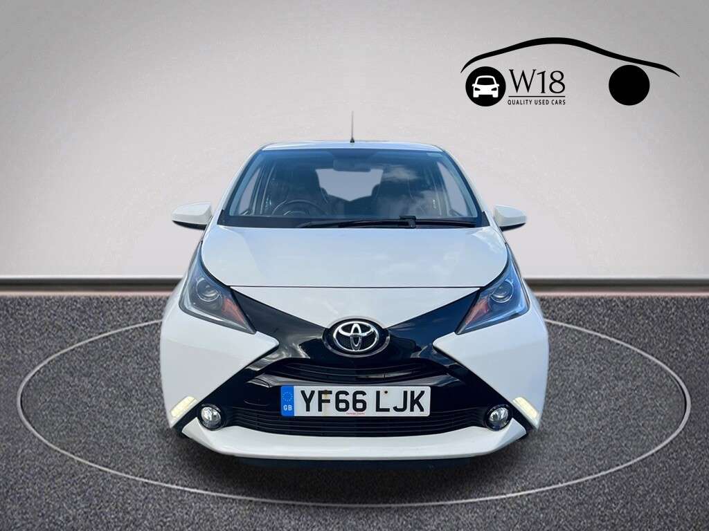 2016 TOYOTA AYGO 2016 TOYOTA AYGO