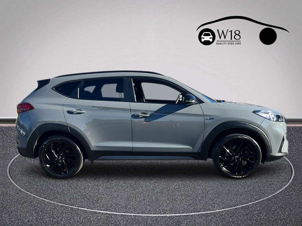 A 2020 HYUNDAI TUCSON 1.6 T-GDi N Line SUV 5dr Petrol Manual Euro 6 (s/s) (177 ps) A 2020 HYUNDAI TUCSON 1.6 T-GDi N Line SUV 5dr Petrol Manual Euro 6 (s/s) (177 ps)