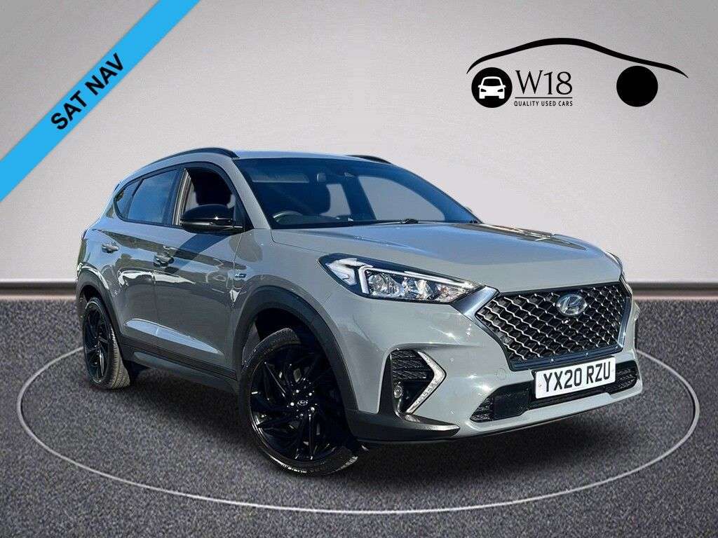 A 2020 HYUNDAI TUCSON 1.6 T-GDi N Line SUV 5dr Petrol Manual Euro 6 (s/s) (177 ps) A 2020 HYUNDAI TUCSON 1.6 T-GDi N Line SUV 5dr Petrol Manual Euro 6 (s/s) (177 ps)