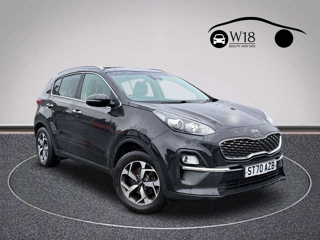 A 2020 KIA SPORTAGE 1.6 GDi 2 GPF SUV 5dr Petrol Manual Euro 6 (s/s) (130 bhp) A 2020 KIA SPORTAGE 1.6 GDi 2 GPF SUV 5dr Petrol Manual Euro 6 (s/s) (130 bhp)