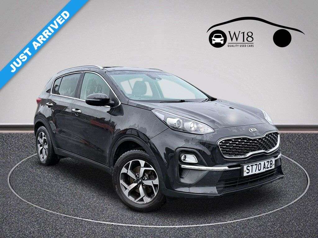A 2020 KIA SPORTAGE 1.6 GDi 2 GPF SUV 5dr Petrol Manual Euro 6 (s/s) (130 bhp) A 2020 KIA SPORTAGE 1.6 GDi 2 GPF SUV 5dr Petrol Manual Euro 6 (s/s) (130 bhp)