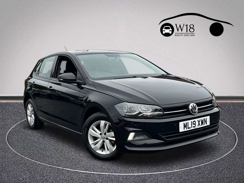 A 2019 VOLKSWAGEN POLO 1.0 TSI GPF SE Hatchback 5dr Petrol DSG Euro 6 (s/s) (95 ps) A 2019 VOLKSWAGEN POLO 1.0 TSI GPF SE Hatchback 5dr Petrol DSG Euro 6 (s/s) (95 ps)