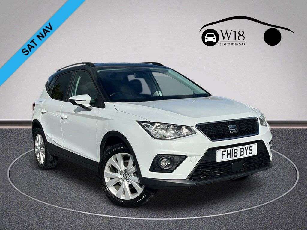 A 2018 SEAT ARONA 1.0 TSI SE Technology SUV 5dr Petrol Manual Euro 6 (s/s) (95 ps) A 2018 SEAT ARONA 1.0 TSI SE Technology SUV 5dr Petrol Manual Euro 6 (s/s) (95 ps)
