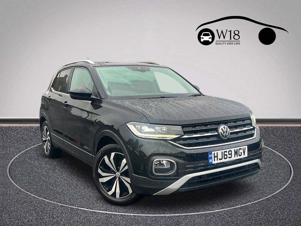 A 2019 VOLKSWAGEN T-CROSS 1.0 TSI SEL SUV 5dr Petrol DSG Euro 6 (s/s) (115 ps) A 2019 VOLKSWAGEN T-CROSS 1.0 TSI SEL SUV 5dr Petrol DSG Euro 6 (s/s) (115 ps)