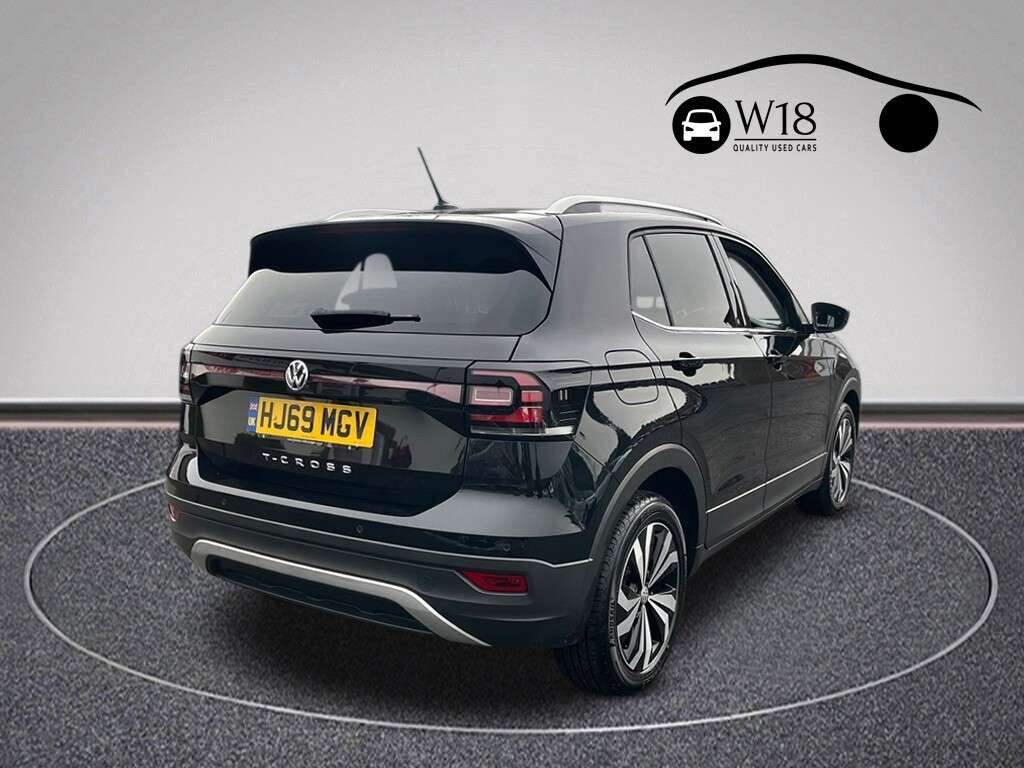 A 2019 VOLKSWAGEN T-CROSS 1.0 TSI SEL SUV 5dr Petrol DSG Euro 6 (s/s) (115 ps) A 2019 VOLKSWAGEN T-CROSS 1.0 TSI SEL SUV 5dr Petrol DSG Euro 6 (s/s) (115 ps)