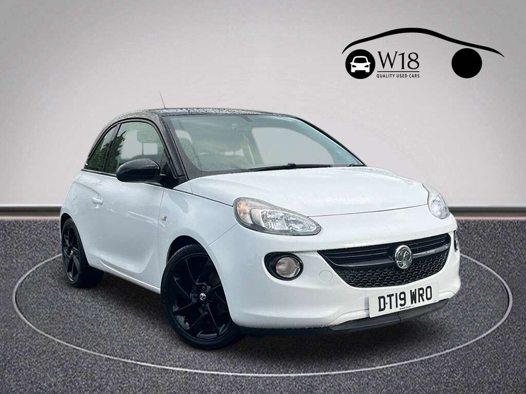 A 2019 VAUXHALL ADAM 1.2i ENERGISED Hatchback 3dr Petrol Manual Euro 6 (70 ps) A 2019 VAUXHALL ADAM 1.2i ENERGISED Hatchback 3dr Petrol Manual Euro 6 (70 ps)