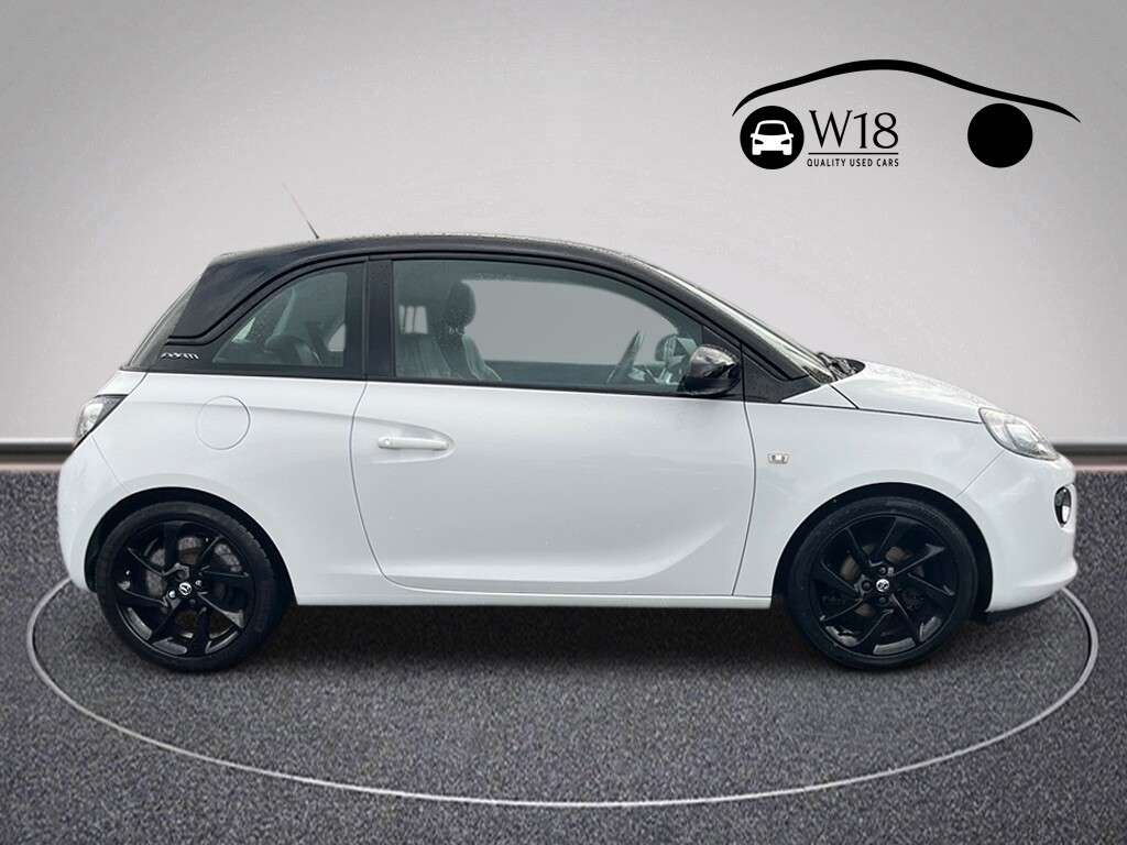 A 2019 VAUXHALL ADAM 1.2i ENERGISED Hatchback 3dr Petrol Manual Euro 6 (70 ps) A 2019 VAUXHALL ADAM 1.2i ENERGISED Hatchback 3dr Petrol Manual Euro 6 (70 ps)