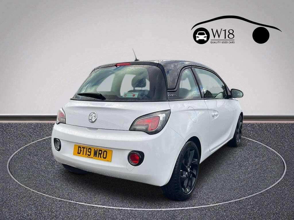 A 2019 VAUXHALL ADAM 1.2i ENERGISED Hatchback 3dr Petrol Manual Euro 6 (70 ps) A 2019 VAUXHALL ADAM 1.2i ENERGISED Hatchback 3dr Petrol Manual Euro 6 (70 ps)