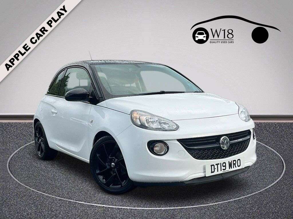 A 2019 VAUXHALL ADAM 1.2i ENERGISED Hatchback 3dr Petrol Manual Euro 6 (70 ps) A 2019 VAUXHALL ADAM 1.2i ENERGISED Hatchback 3dr Petrol Manual Euro 6 (70 ps)