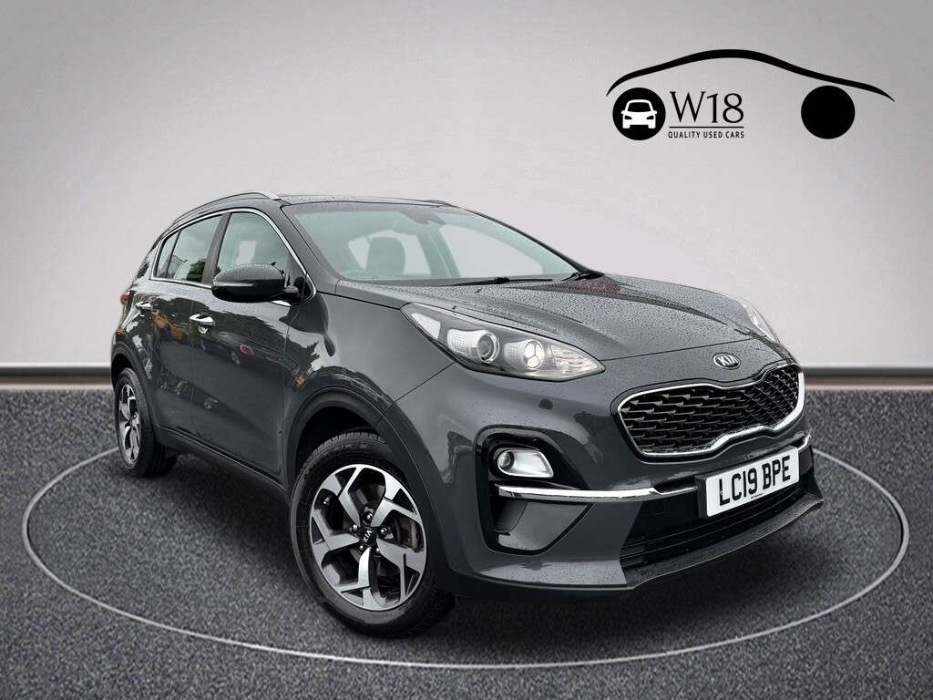A 2019 KIA SPORTAGE 1.6 GDi 2 SUV 5dr Petrol Manual Euro 6 (s/s) (130 bhp) A 2019 KIA SPORTAGE 1.6 GDi 2 SUV 5dr Petrol Manual Euro 6 (s/s) (130 bhp)