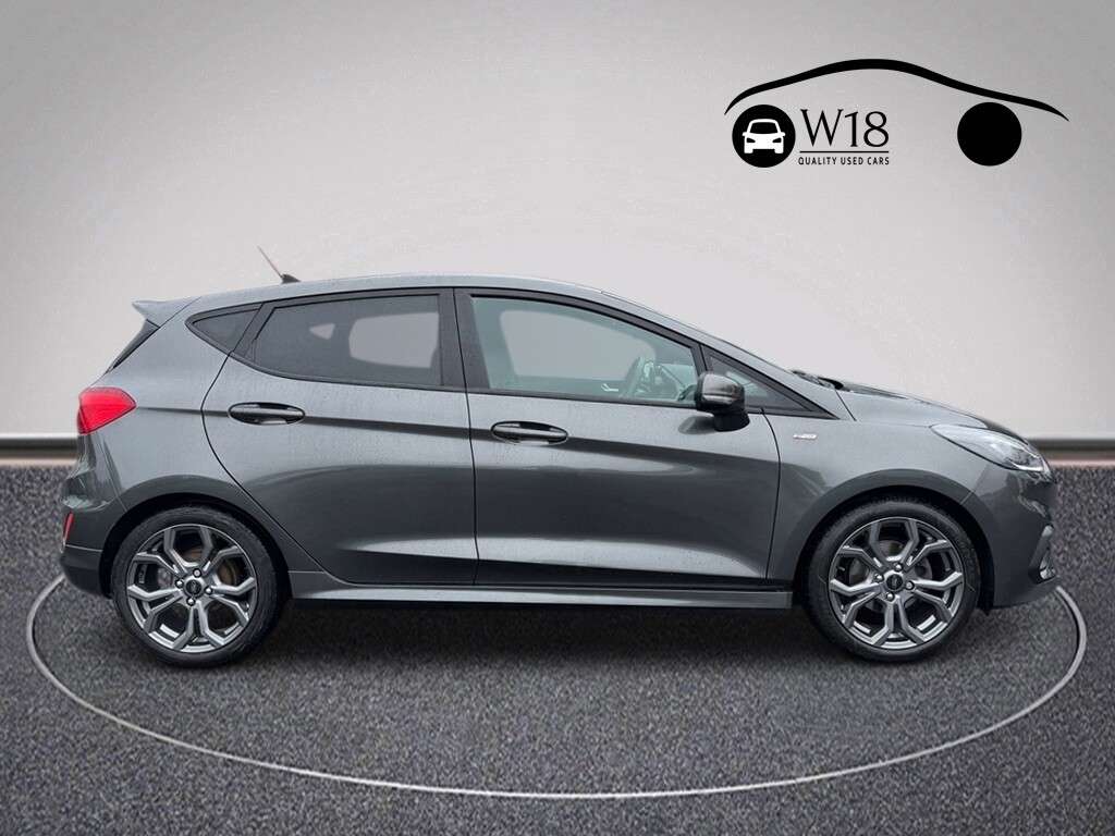 A 2021 FORD FIESTA 1.0T EcoBoost ST-Line Edition Hatchback 5dr Petrol Manual Euro 6 (s/s) (100 A 2021 FORD FIESTA 1.0T EcoBoost ST-Line Edition Hatchback 5dr Petrol Manual Euro 6 (s/s) (100
