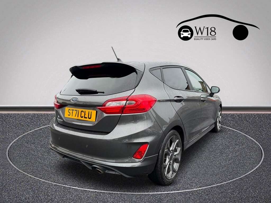 A 2021 FORD FIESTA 1.0T EcoBoost ST-Line Edition Hatchback 5dr Petrol Manual Euro 6 (s/s) (100 A 2021 FORD FIESTA 1.0T EcoBoost ST-Line Edition Hatchback 5dr Petrol Manual Euro 6 (s/s) (100