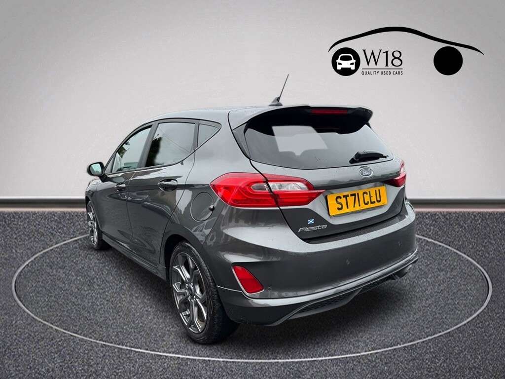 2021 FORD FIESTA 2021 FORD FIESTA