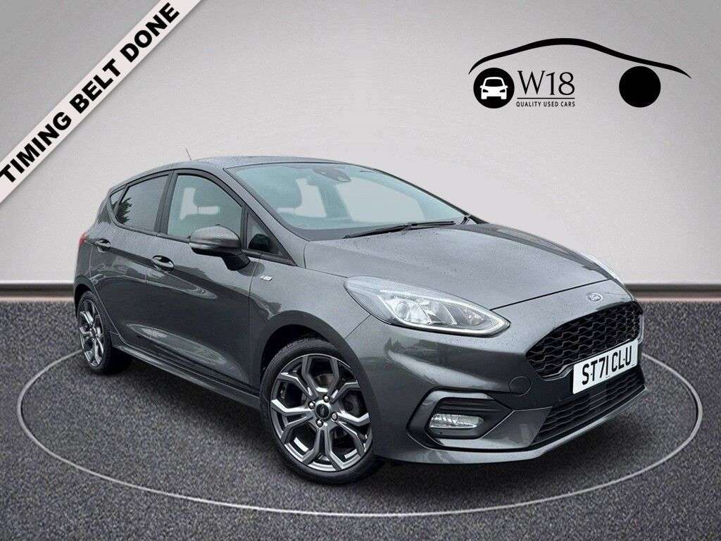 A 2021 FORD FIESTA 1.0T EcoBoost ST-Line Edition Hatchback 5dr Petrol Manual Euro 6 (s/s) (100 A 2021 FORD FIESTA 1.0T EcoBoost ST-Line Edition Hatchback 5dr Petrol Manual Euro 6 (s/s) (100